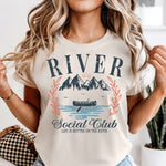 River Social Club DTF Transfer
