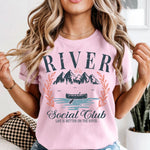 River Social Club DTF Transfer