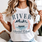 River Social Club DTF Transfer