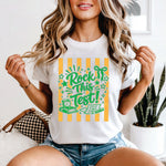 Rock the Test Stripe