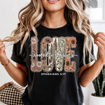 Rooted in Christ's Love DTF Transfer
