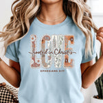 Rooted in Christ's Love DTF Transfer