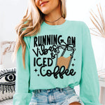 Running on Vibes and Ice Coffee