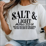 Salt & Light DTF Transfer