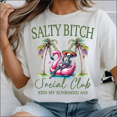 Salty Bit** Social Club DTF Transfer