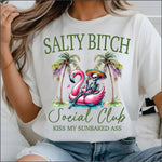 Salty Bit** Social Club DTF Transfer