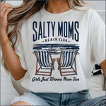 Salty Moms Club DTF Transfer