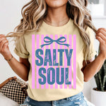 Preppy Salty Soul DTF Transfer