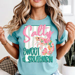 Salty Sweet & Southern DTF Transfer