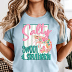 Salty Sweet & Southern DTF Transfer