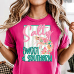 Salty Sweet & Southern DTF Transfer
