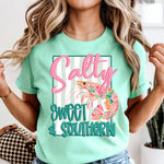Salty Sweet & Southern DTF Transfer