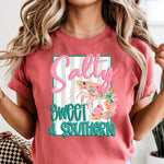 Salty Sweet & Southern DTF Transfer
