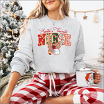 Santa's Favorite Nurse Christmas DTF Transfer
