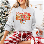 Santa's Favorite Secretary Christmas DTF Transfer