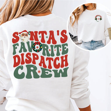Santas Favorite Dispatch Crew 2 part