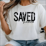 Saved Sinner DTF Transfer