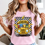 Hero's Driving School Bus DTF Transfer