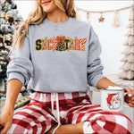 Secretary Christmas Tree DTF Transfer
