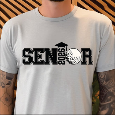 Senior Golf 2026 DTF Transfer