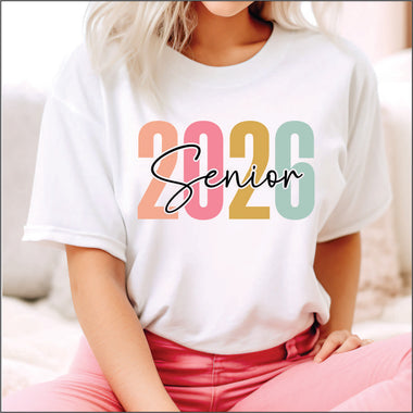 Senior 2026 Pastels