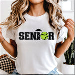 Senior Tennis 2026 DTF Transfer