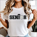 Senior Volleyball 2026 DTF Transfer