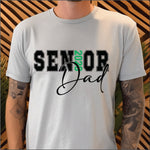 Senior Dad 2026 Green DTF Transfer