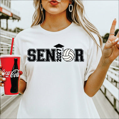 Senior Volleyball 2027 DTF Transfer