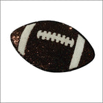 Football Sequin Patch