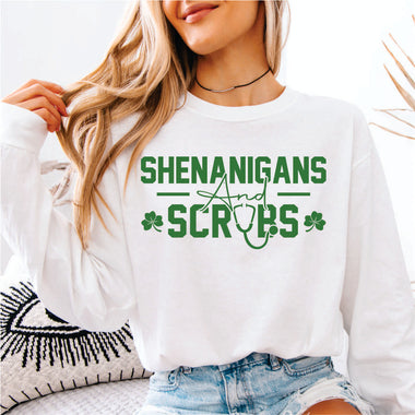 Shenanigans and Scrubs