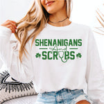 Shenanigans and Scrubs