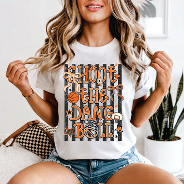 Shoot the Dang Ball Basketball