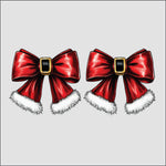 Side Bow Santa Bow