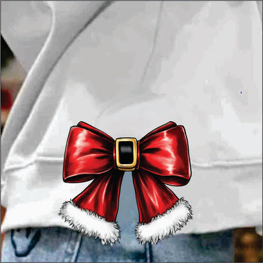 Side Bow Santa Bow