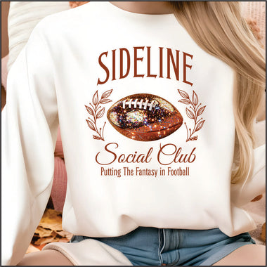 Sideline Social Club DTF Transfer