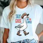 Silly Goose on the Loose DTF Transfer