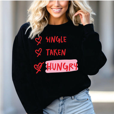 Single Taken Hungry