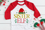 Sister Elf DTF Transfer