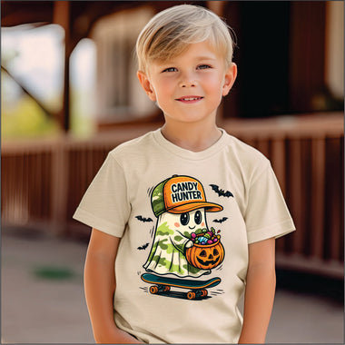 skateboarding Candy Hunter