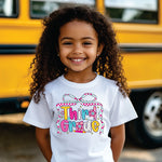 School Font w Bow 3rd