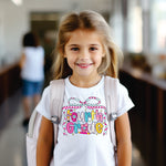 School Font w Bow 4th