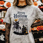 Sleepy Hollow Dead and Breakfast  DTF Transfer