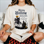 Sleepy Hollow Dead and Breakfast  DTF Transfer