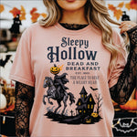 Sleepy Hollow Dead and Breakfast  DTF Transfer