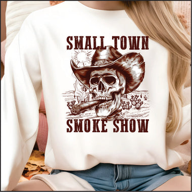 Small Town Smoke Show DTF Transfer