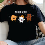 Smore Group Hug DTF Transfer