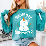 Snow Days Supporter Snow Man