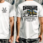 Snowman's Bootleg Service black  2 part