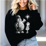 Snowman Half Tone